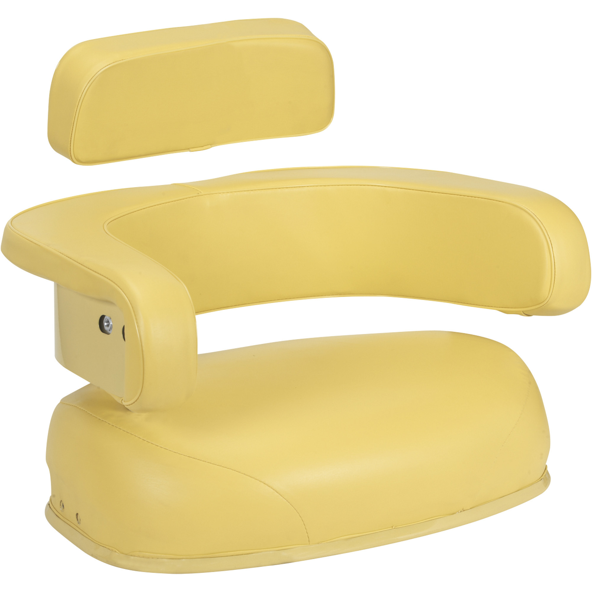 John Deere Tractor Seat Cushion, Yellow, Model# 550